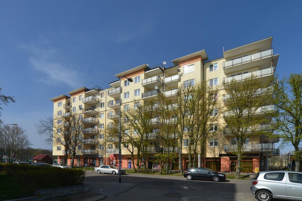 Apartamenty Sun Seasons 24 - Centrum Kołobrzeg Exteriör bild