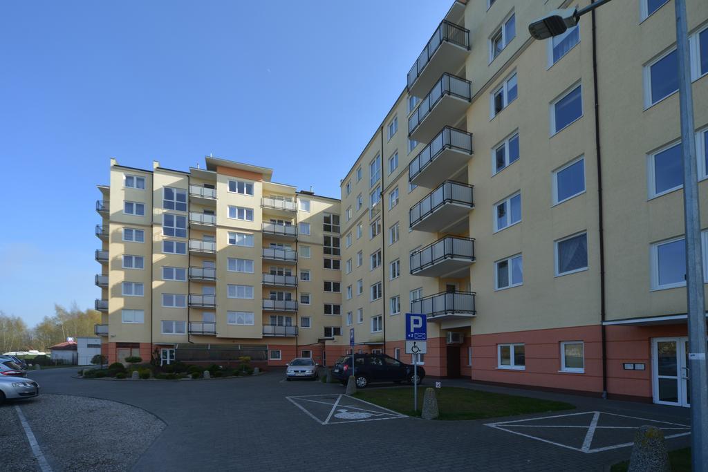 Apartamenty Sun Seasons 24 - Centrum Kołobrzeg Exteriör bild